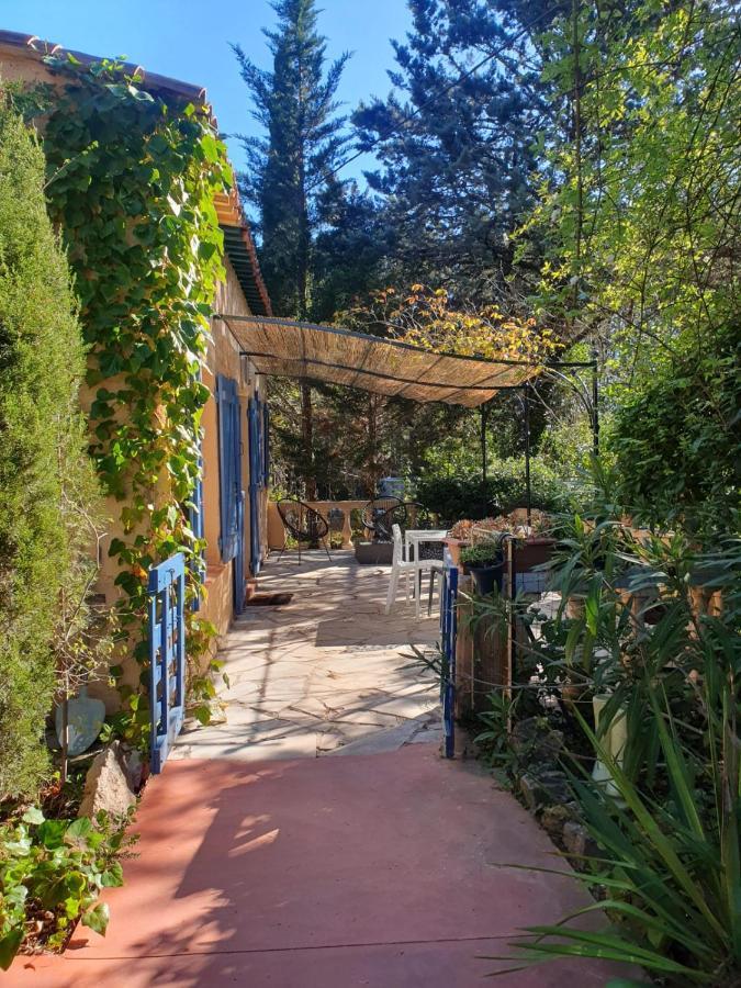 Au Mas Saint Pierre Hotel Pignans Bagian luar foto