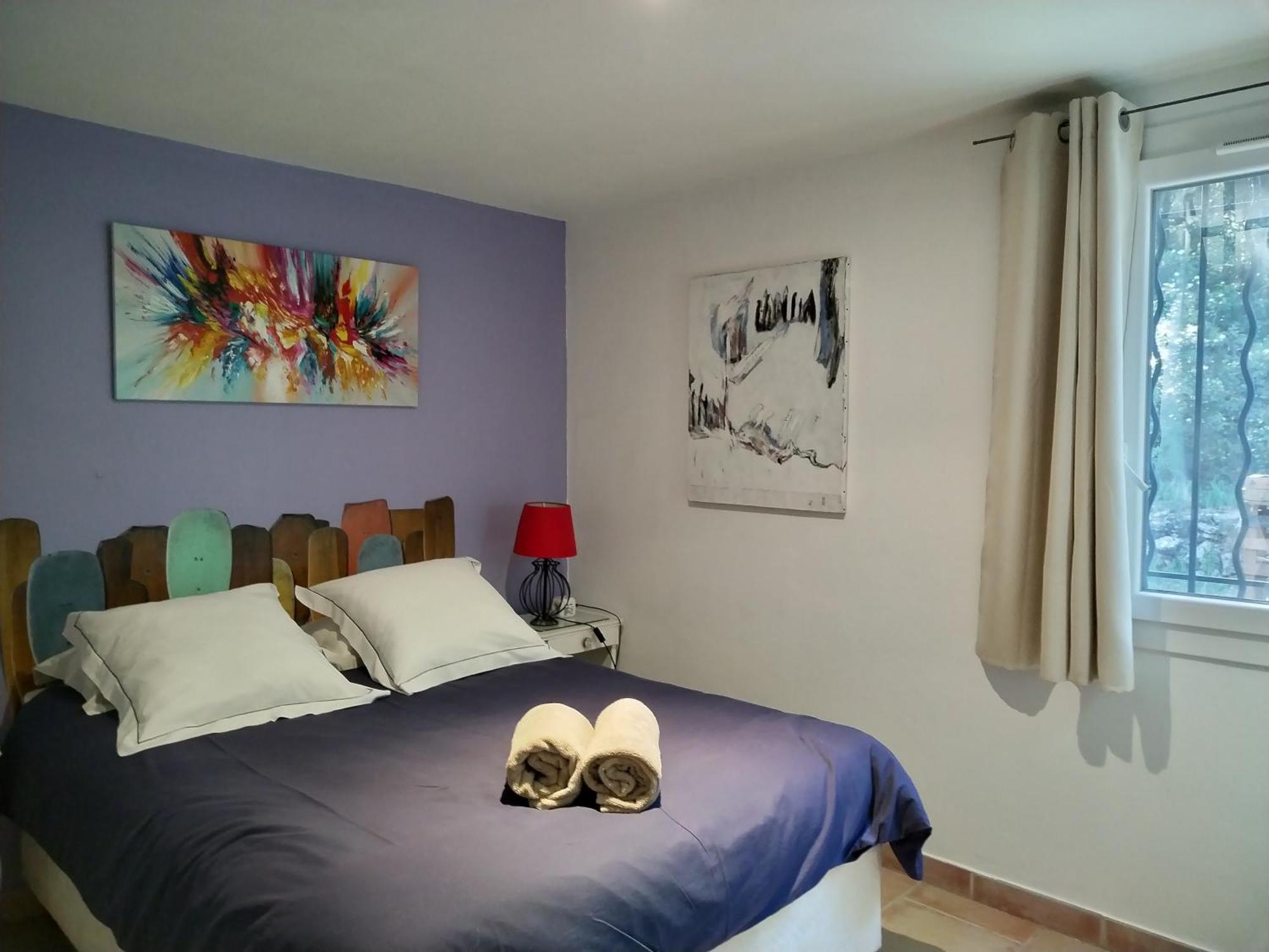 Au Mas Saint Pierre Hotel Pignans Bagian luar foto