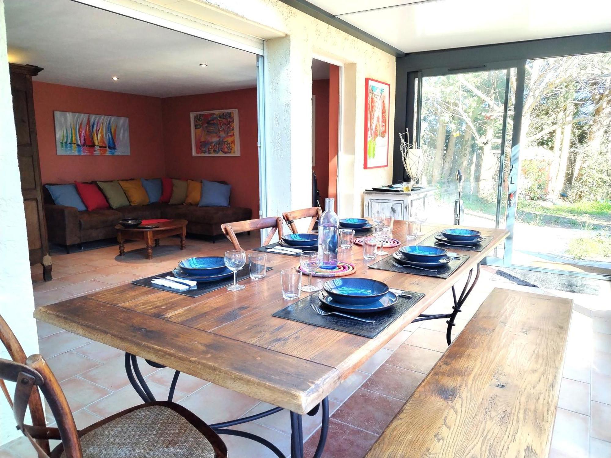 Au Mas Saint Pierre Hotel Pignans Bagian luar foto
